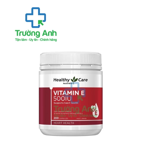 Healthy Care Vitamin E 500IU - Bổ sung vitamin E cho cơ thể